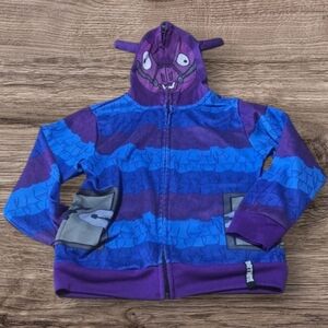 FORTNITE LLAMA PINATA JACKET ZIP HOODIE